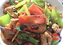 盐煎肉的做法图解12