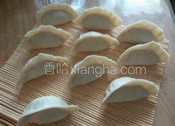 鸡肉香菇洋葱饺子