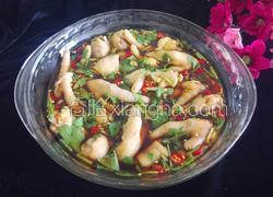 酸辣鸡爪