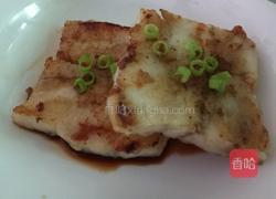 老屋私房菜香煎狭鳕鱼块的做法图解5