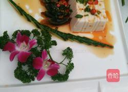 皮蛋拌豆腐的做法图解4