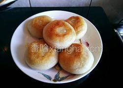 雪菜笋梢猪肉塌饼(独家料理)