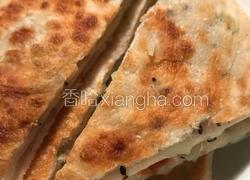 黑芝麻葱油饼