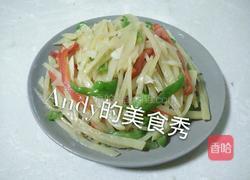 醋溜土豆丝的做法图解8