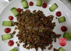 燕麦米牛肉粒的做法图解6