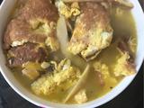 春笋煎蛋