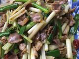爆炒鸭胗『家常菜』
