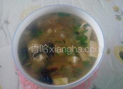 酸辣豆腐羹