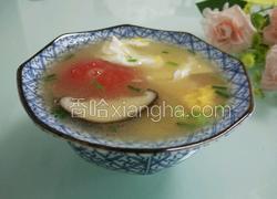 番茄蛋花汤