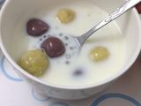 双圆子西米露