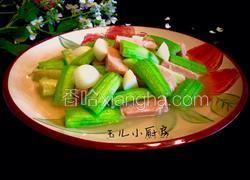 午餐肉烩丝瓜