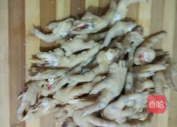 卤鸡爪的做法图解3
