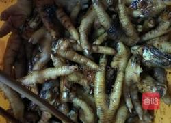 卤鸡爪的做法图解4