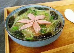 上汤豆苗
