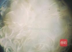 蘑菇豆角肉丁拌面的做法图解7