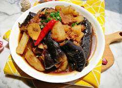 「Cathy边吃边营养」茄子炖土豆鲜香版