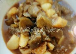 土豆烧茄子