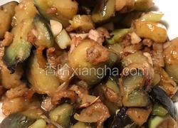 海米烧茄子