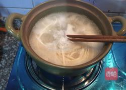 五彩砂锅汤面的做法图解6