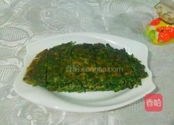 香椿鸡蛋饼的做法图解7