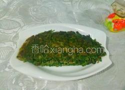 香椿鸡蛋饼