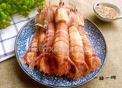 白灼虾菇