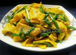 韭菜炒鸡蛋
