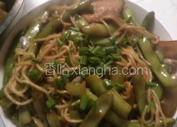 豆角闷面