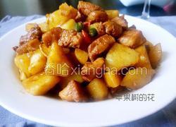 土豆炖鸡块
