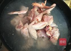 香菇炖鸡的做法图解3