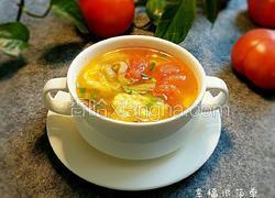 西红柿鸡蛋榨菜汤