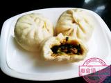 韭菜鸡蛋肉包子