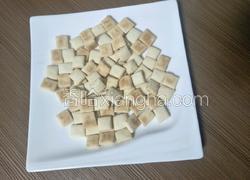 牛奶小方块饼干