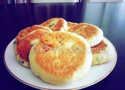 豆浆渣五香葱油饼
