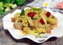 干煸有机菜花