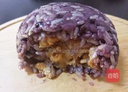 芝士流浆鸡肉饭团的做法图解9