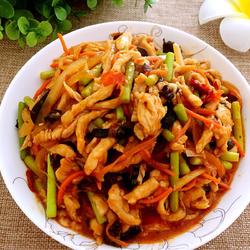 鱼香鸡丝的做法[图]