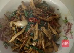手撕鸡腿菇的做法图解5