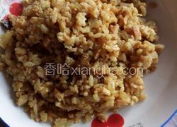豆瓣酱鸡蛋炒米饭