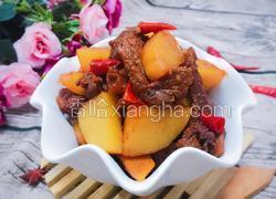 牛肉炖土豆