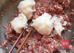牛肉萝卜馅儿的做法图解4