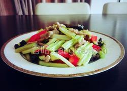 芹菜炒肉丝