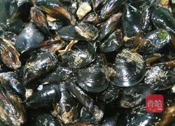 老屋私房菜海虹肉炒鸡蛋的做法图解1