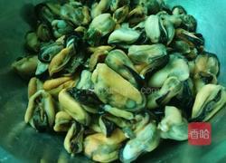 老屋私房菜海虹肉炒鸡蛋的做法图解3