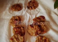 荞麦面燕麦枸杞饼干