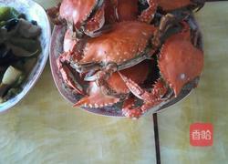 蒸螃蟹的做法图解4