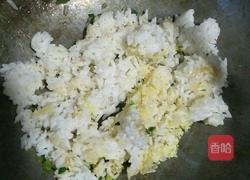酱油炒饭的做法图解6