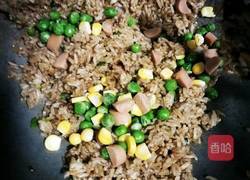 酱油炒饭的做法图解8