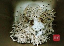 自制肉松的做法图解4