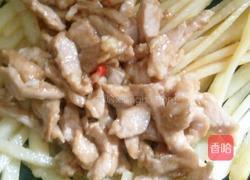 土豆丝炒肉的做法图解7